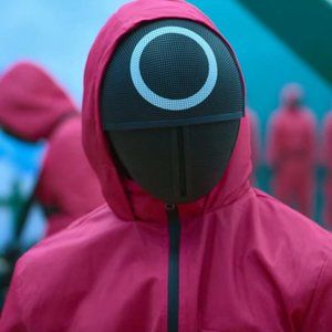 Squid Game - Worker Costume (LARGE) *BRAND NEW without Tag